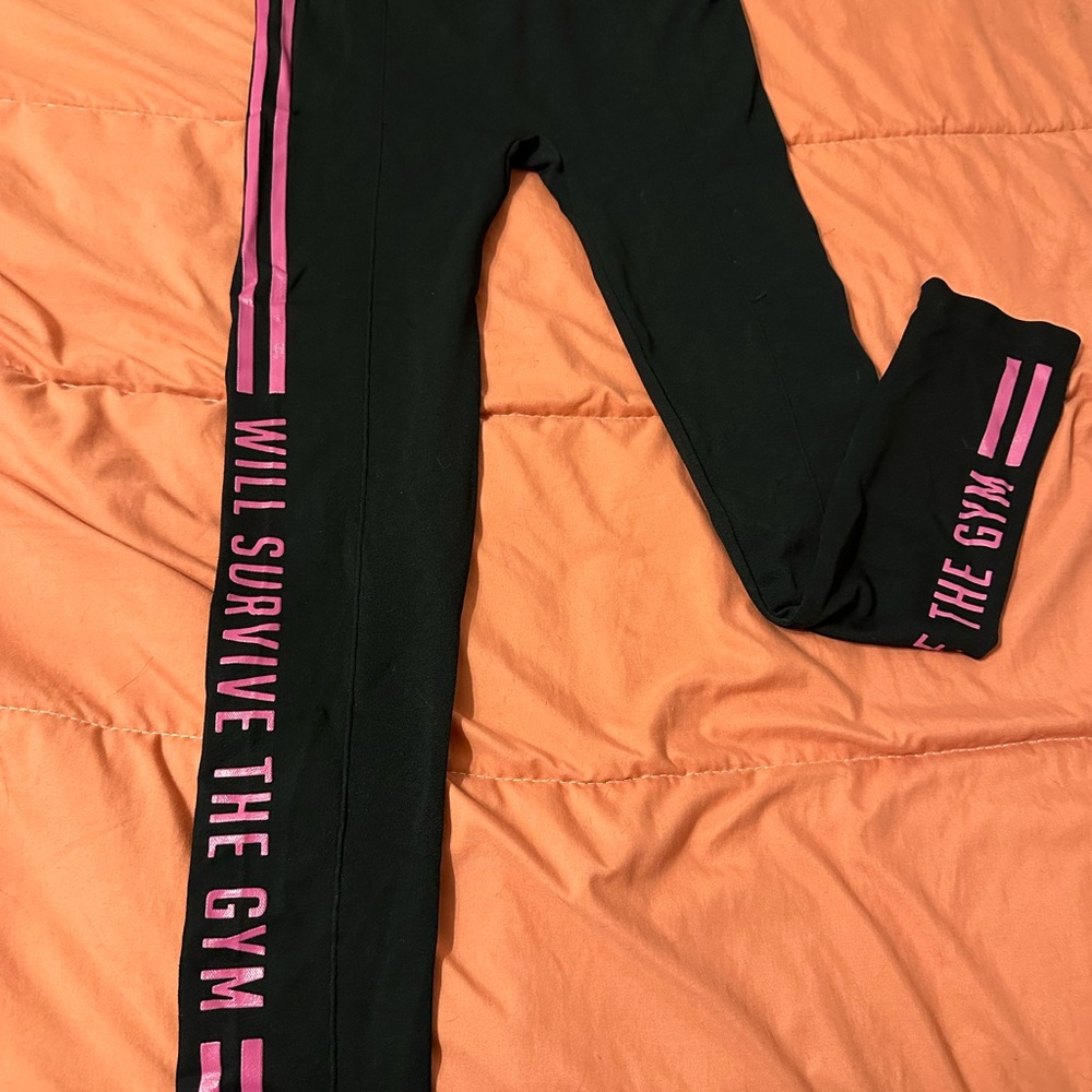 Exercise pants size l/xl Blue Star girls